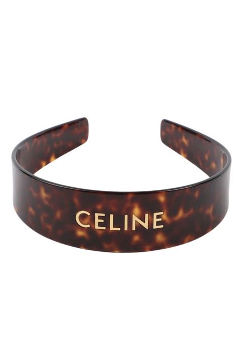 hair celine|celine hair band.